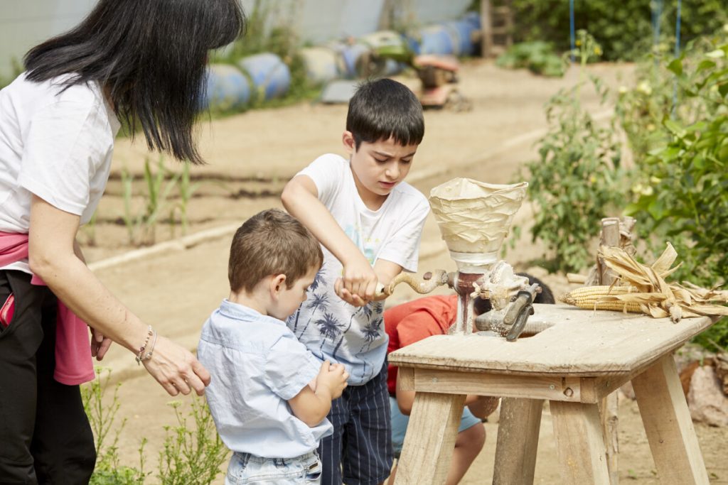 Aprender con los niños 1 la educacion y el esfuerzo en los niños