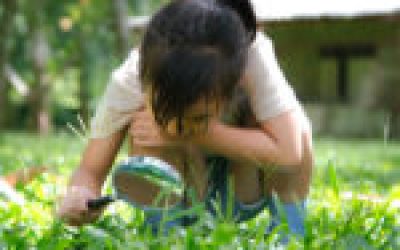 5 beneficios de la naturaleza para el desarrollo de los niños/as.