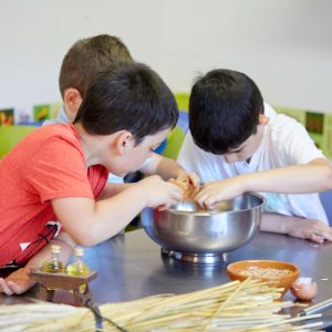 la emoción y el asombro