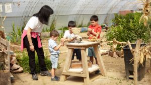 aprender con los niños